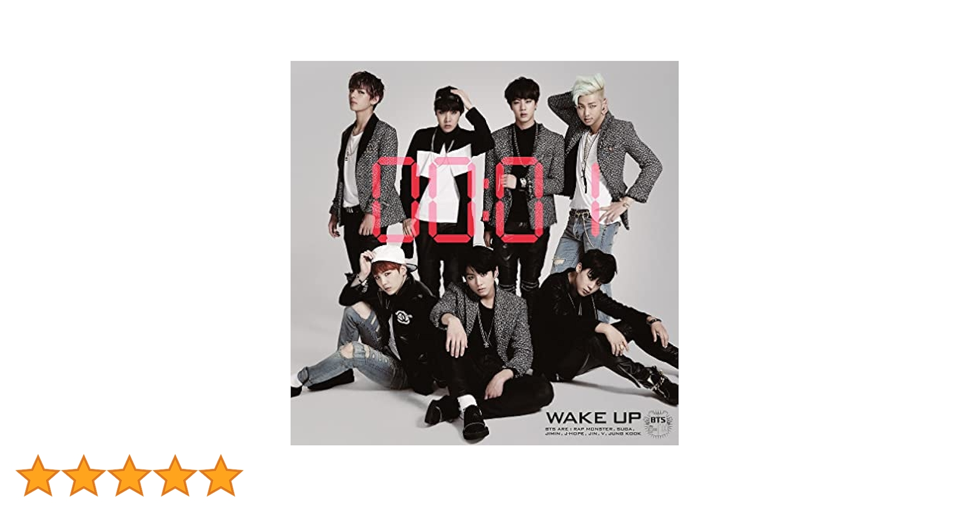 BTS 防弾少年団 WAKE UP アルバムセット BTS 防弾少年団 WAKE UP アルバムセット BTS - Wake Up (Regular